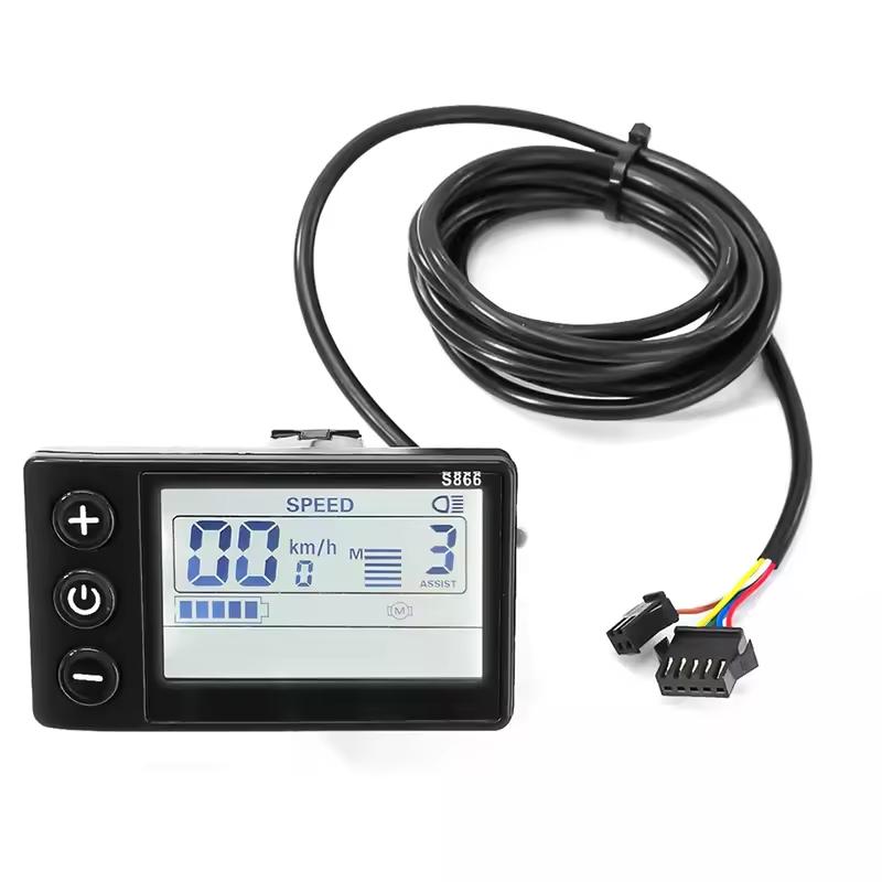 Scooter LCD -funktioner og anvendelser