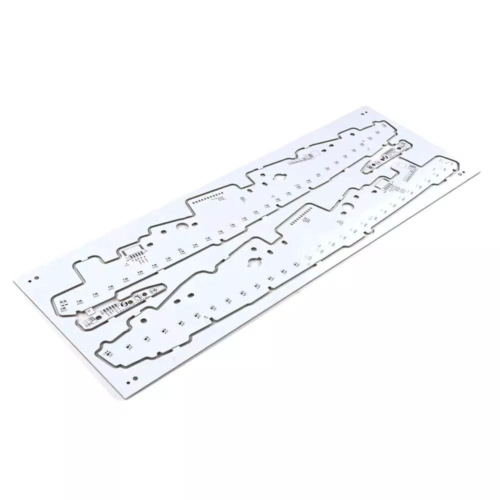 Brugen af ​​hvid loddemaske PCB