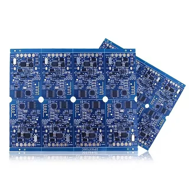 Hvad er anvendelsesområdet for BGA Gold Finger Blue Solder Mask PCB?