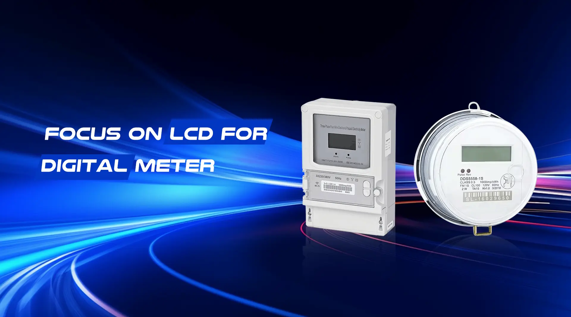 Kina Meter LCD-leverandør
