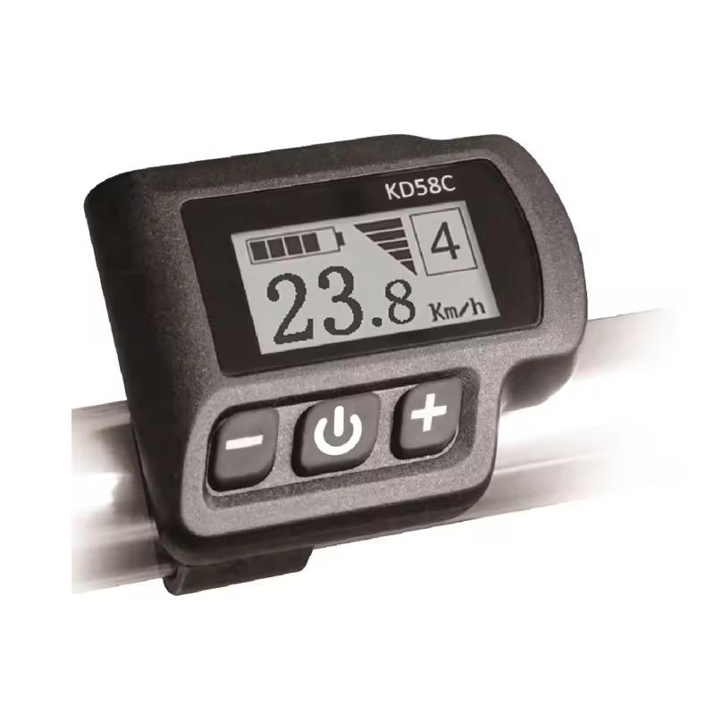 Hvorfor er cykel-LCD kernedisplayet for moderne e-cykler?