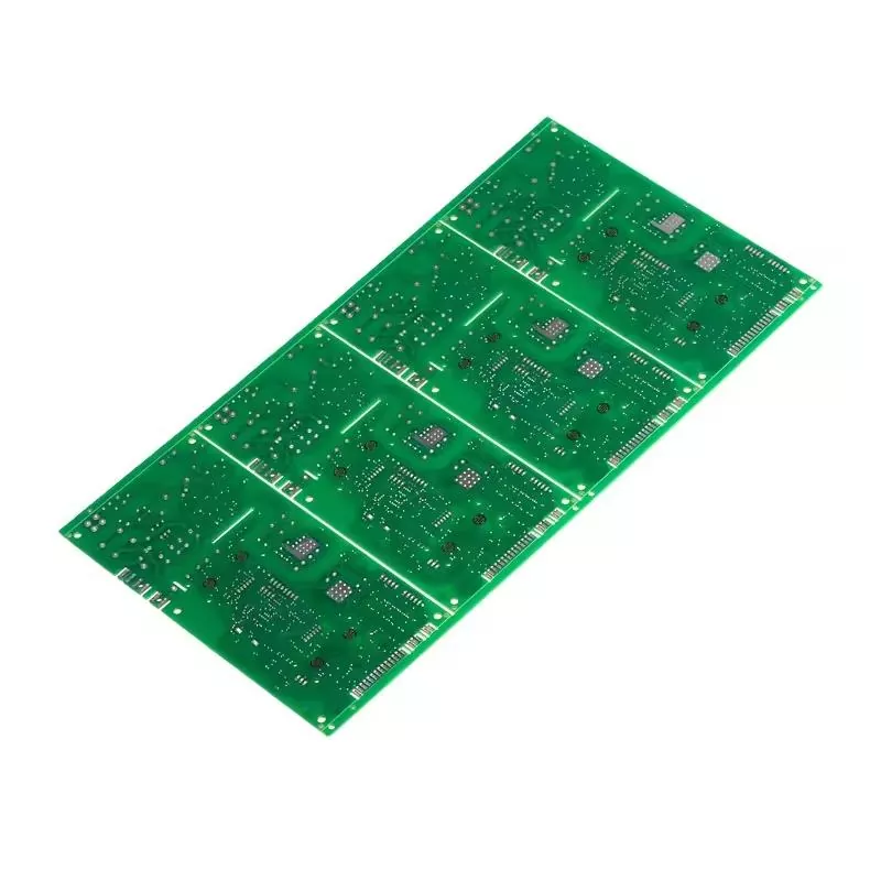 Grøn loddemaske PCB