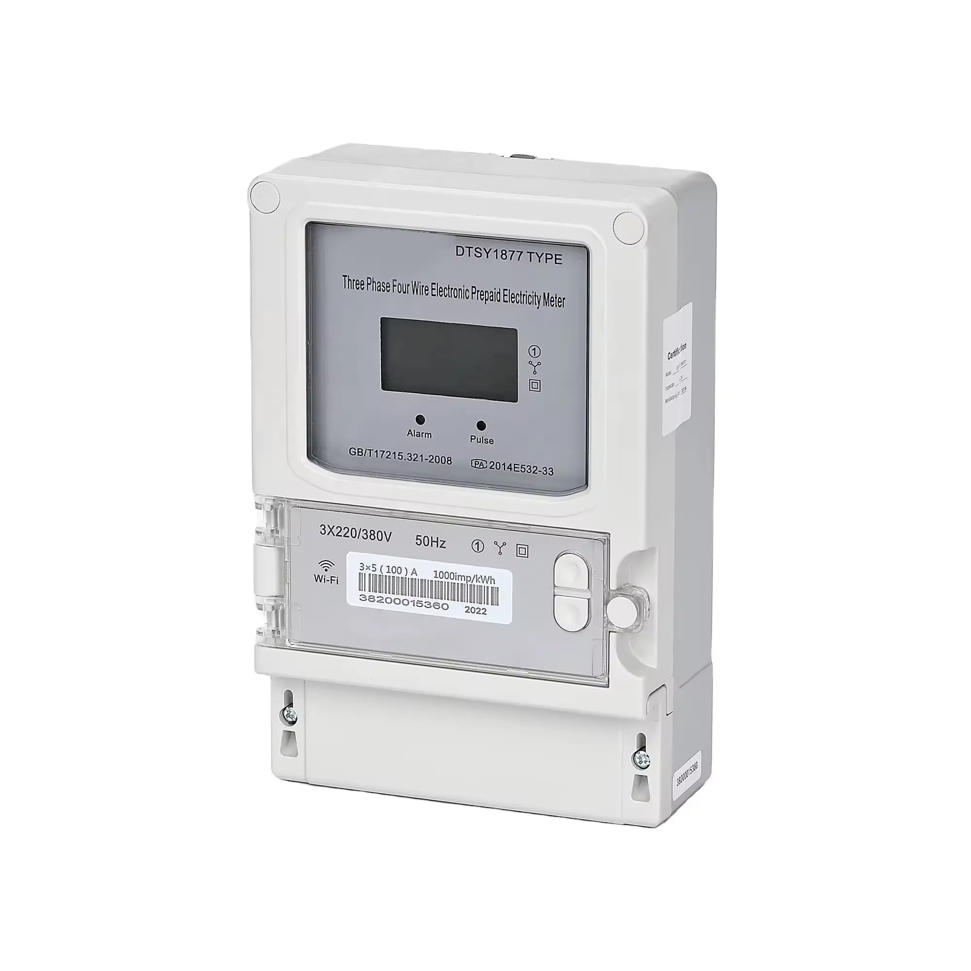 Indien smart Meter LCD