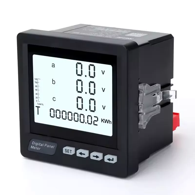 KWH Meter LCD tæller