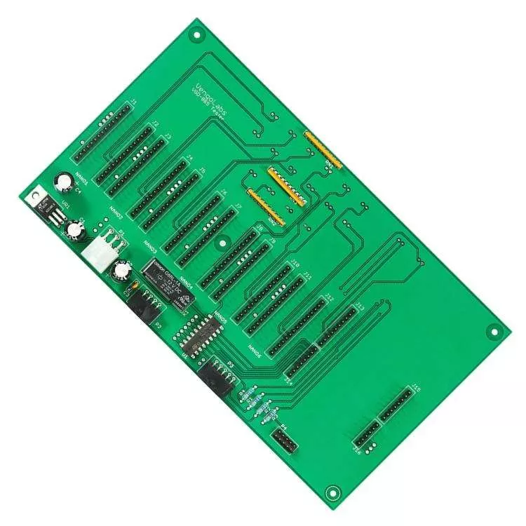 Standard grøn loddemaske PCB