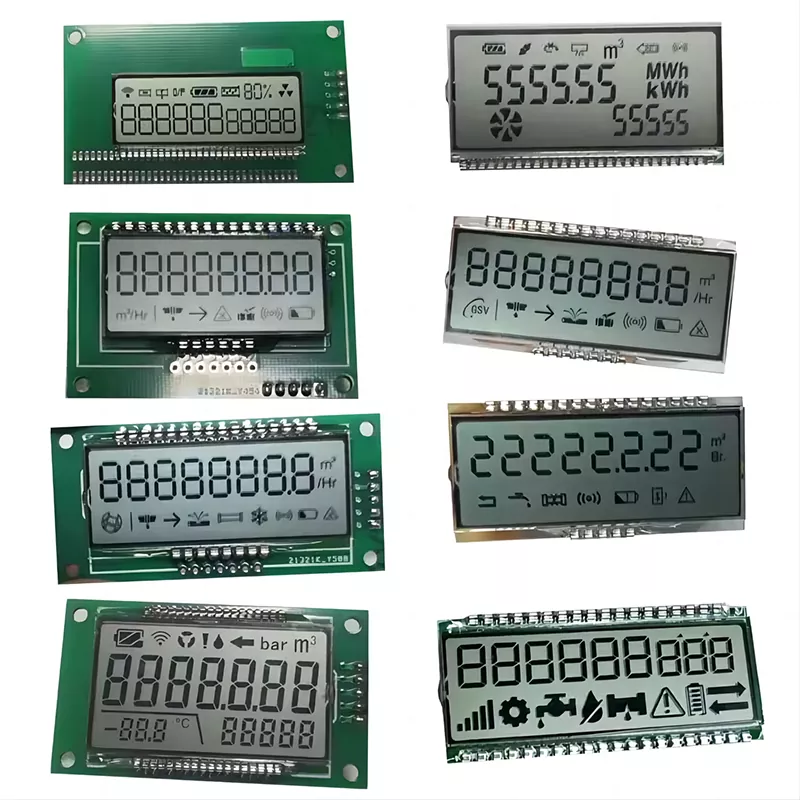 STS Meter LCD