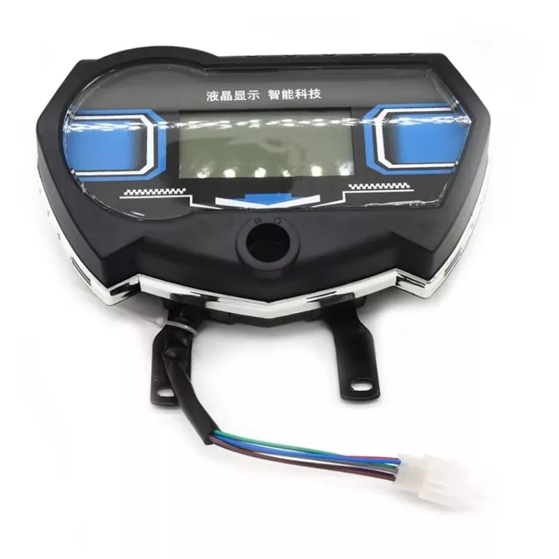 Tricycle Velocity Meter LCD